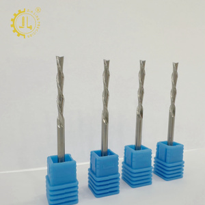 Fraise à défoncer CNC à deux dents en spirale en carbure de tungstène 6 mm pour le <span class=keywords><strong>bois</strong></span> - Product Image 4