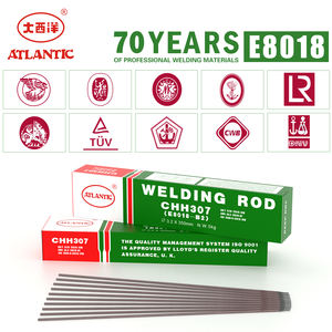 قضبان لحام عبر المحيط الأطلسي OEM OBM ODM مختلفة لحام تحت الماء E8018 <span class=keywords><strong>E8015</strong></span> عصا لحام ألمنيوم بالغاز القوسي - Product Image 5