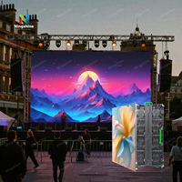Pantalla LED para Eventos Deportivos de Fútbol, P3.91, para Exteriores, con Mantenimiento Trasero, Pantallas LED de 6 x 3, Panel LED Nova Star