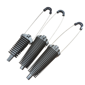Abrazadera de nailon para cable eléctrico, tipo colgante, con clip de montaje - Product Image 3