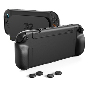<span class=keywords><strong>Switch</strong></span> 2 TPU caso traseiro com tampas do polegar-kit aperto completo, OEM suportado - Product Image 1
