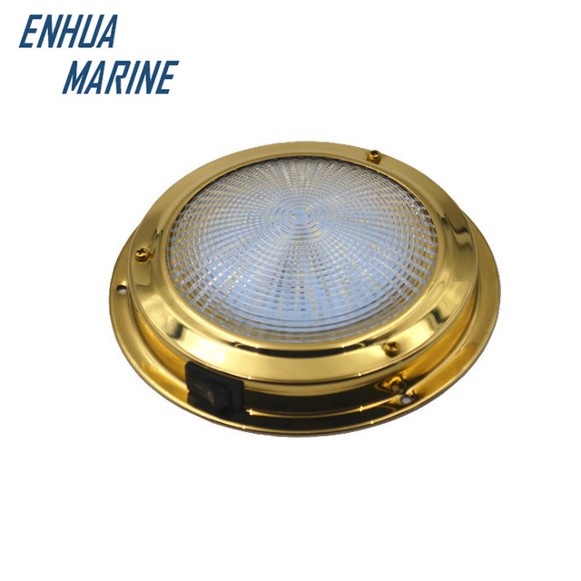 Marine Boat 12v 24v  LED Ceiling Light Interior Lamp