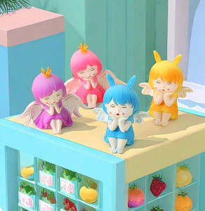 Muñeco de Querubín de Dibujos Animados Adorable para Niños de 5 a 7 Años, Juguete Creativo de Descompresión para Presionar, de Rebote Lento, para Aliviar el Estrés y la Ansiedad - Product Image 2