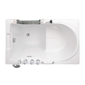 <span class=keywords><strong>Vasca</strong></span> da Bagno in Acrilico Sunrans per Anziani, Senza Barriere, per Piccoli Appartamenti, <span class=keywords><strong>con</strong></span> Porta Laterale, Tipo Seduta, Antiscivolo, Intelligente - Product Image 4