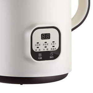 Machine à lait de soja Deslon 1,2 L, mixeur multifonction intelligent pour la maison avec fonction de nettoyage automatique et chauffage du châssis - Product Image 2