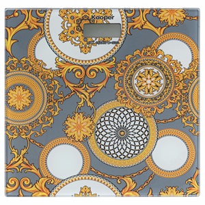 Balance personnelle en verre baroque 3 ASS - Product Image 3