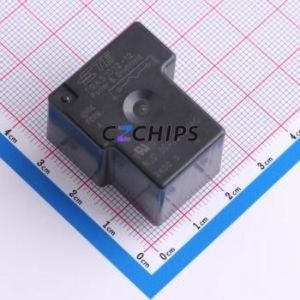 T9AS1D12-12 Power Relay Through hole,27.4x32.5mm Relay 12V 1 Normally Open: 1A (SPST-Normally Open)::: 277V-AC AgCdO - Product Image 1