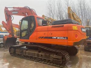 Excavadora Doosan dx300 de segunda mano de Japón Corea con buenas condiciones, excavadora Doosan dx300 usada en China - Product Image 6