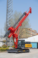 DR-130 Marteau-piqueur à piliers, système entièrement hydraulique à haute efficacité, composants d'engrenage - faible consommation de carburant, prix direct usine pour