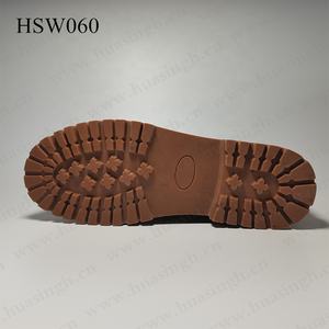 XC-zapatos de barco hechos a mano para hombres, calzado informal de cuero marrón y rojo, suela gruesa, estilo oxford, HSW060 - Product Image 4