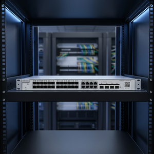 RG-NBS3200-24SFP/8GT4XS Commutateur Ethernet géré L2 L3 24 ports 10G Uplink SFP en rack pour réseaux d'entreprise, de vidéosurveillance et de campus - Product Image 6