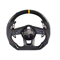Volant de direction en fibre de carbone pour Audi B9 8v RS5 RS6 RS7 S5 S6 S7, best-seller, performance accrue