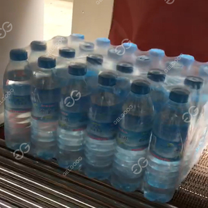 Máquina de embalaje semiautomática de envoltura termorretráctil de embalaje de caja de túnel de película transparente de alta velocidad - Product Image 5