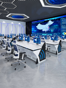 Escritorio <span class=keywords><strong>de</strong></span> transmisión personalizable OEM/ODM para transmisión <span class=keywords><strong>en</strong></span> <span class=keywords><strong>vivo</strong></span> y estudios <span class=keywords><strong>de</strong></span> <span class=keywords><strong>noticias</strong></span> Booth Anchor Station Staff Command Monitoring Console - Product Image 5