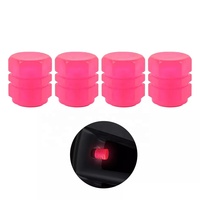 Bouchons de Valve de pneu de moto de voiture lumineux couvercle de Valve lumineux couvercle de moyeu de roue de pneu de voiture pour d'autres accessoires de voiture
