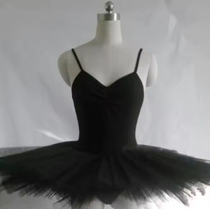 Nouveauté 2025 : Justaucorps <span class=keywords><strong>Tutu</strong></span> Classique <span class=keywords><strong>Pas</strong></span> <span class=keywords><strong>Cher</strong></span> pour la Danse - Product Image 2