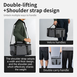 Sac de transport étanche pour équipement photographique Selens 42*31*24 SMP2_<span class=keywords><strong>LC</strong></span>-S, boîte de rangement pour matériel d'appareil photo - Product Image 3