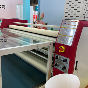 1600mm in ấn Chiều rộng 420mm trống chất lượng cao vải Nhiệt Báo Chí chuyển thăng hoa Máy Nhiệt lịch - Product Image 3