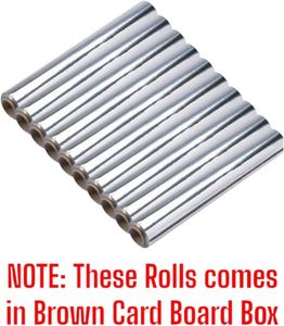 Factory Wholesale 8011 Household Food Grade Aluminum <b>Foil</b> Roll Paper for Food Packing - Product Image 6