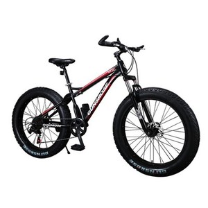 Vélo de neige en alliage d'aluminium avec cadre en acier à haute teneur en carbone, vélo de neige avec léopard, nouveau modèle pas cher, 21 vitesses - Product Image 1
