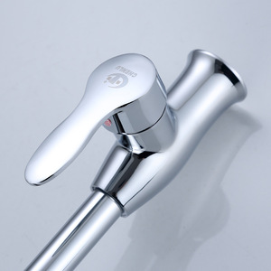 Grifo de Cocina Monomando con Válvula de Cerámica, Rociador Extraíble, Montaje en Encimera, Estilo Moderno - Product Image 5