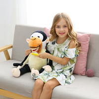 YOUYA DENTAL Peluche anatomique dentaire au design mignon de lion, modèle de dents, brosse à dents, cadeau pour la Fée des Dents et le Dentiste, pour enfants