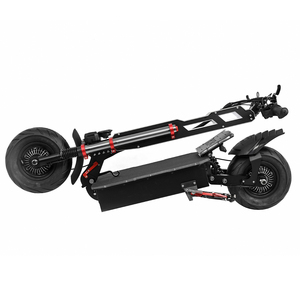 Scooter Eléctrico de Dos Ruedas K8 para Dropshipping, Batería de Litio de 60V 40Ah, Largo Alcance de 120 km, Neumático de Carretera de 12 Pulgadas para Adultos - Product Image 2