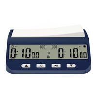 SE170029 échecs anglais chinois Go horloge d'échecs minuterie horloge d'échecs multifonction
