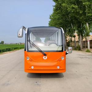 Autobús Turístico Eléctrico sin Puertas de Alta Calidad Directo de Fábrica, con Batería Libre de Mantenimiento y Motor de CA para Resorts y Lugares Turísticos - Product Image 3