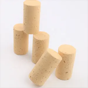 Factory Profesional In Customize ECO -friendly Natural Wine Glass Bottle Wine Cork Stopper