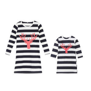 Christmas Style Parent-child <strong>Outfit</strong> Family Casual <strong>Mum</strong> <strong>Daughter</strong> Clothes Daily Wear Christmas Family <strong>Matching</strong> <strong>Outfits</strong> - Product Image 6