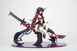 Nuevo juego de 25cm/9,8 ''colapso Gakuen 3 cifras Raiden Mei figuras de acción para caja hecho a mano modelo adornos - Product Image 5