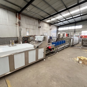 High Quality Industrial 1 Ton Per Hour Semi-fried <strong>Potato</strong> <strong>Chip</strong> Frozen French Fries Production Lines Price
