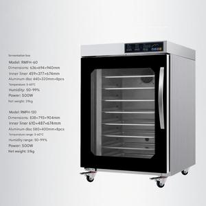 <span class=keywords><strong>Four</strong></span> à sole électrique professionnel pour boulangerie commerciale avec vapeur pour la cuisson du pain, des pizzas et des gâteaux de lune de fête - Product Image 4