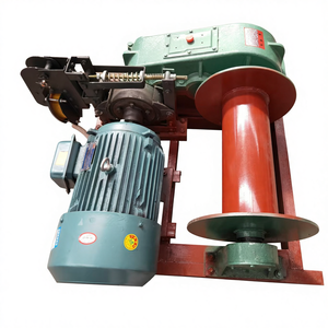 Treuil à grande vitesse JK12T de 12 tonnes avec freinage rapide, treuil de levage à charge lourde pour les quais et les ports - Product Image 3