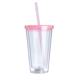 Vaso de Plástico de Doble Pared con Luz LED y Logotipo Personalizado, 16oz, Transparente, con Base que Cambia de Color, Recuerdos para Bodas - Product Image 5