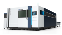 Fibre Lazer Cutting DE 6020 Table d'échange