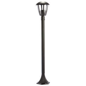 Lampione Solare ETNA 150W Corpo in Alluminio Nero Chip LED SMD Alimentazione Solare AC Grado di Protezione IP66 IP65 per Uso Esterno in Giardino 220V - Product Image 1