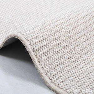 Tapis en herbe de mer commercial très résistant, structure ferme à tissage serré, résistant à l'usure et aux taches, taille personnalisée pour le hall d'hôtel, le café - Product Image 6