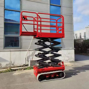 ลิฟต์ขากรรไกรแบบแคบไฟฟ้าติดตั้งบนรางยาว6ม. - Product Image 2