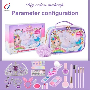 Chengji çocuklar makyaj oyuncaklar Juguetes De Maquillaje Diy moda güzellik kozmetik oyuncak tırnak makyaj oyna Pretend çocuklar Set - Product Image 2