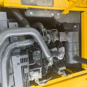 Machinerie <span class=keywords><strong>de</strong></span> construction d'occasion du Japon 2024 : Excavatrice KOMATSU PC160 <span class=keywords><strong>de</strong></span> 16 tonnes avec moteur, pompe et PLC d'origine - Product Image 4