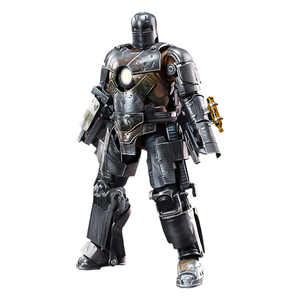Figurines d'action Iron Man de 7 pouces de Zd Toys, édition du 10e anniversaire de Marvel - Version lumineuse - Lumière dans la poitrine (LED MK1) Échelle 1/10 - Product Image 4