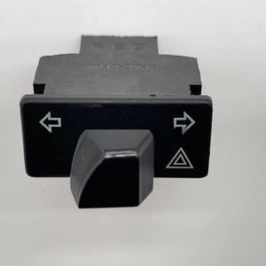 Accessoires pour motos, interrupteur de moto, clignotant de 34 mm avec interrupteur de signalisation d'avertissement, cinq interrupteurs principaux - Product Image 1