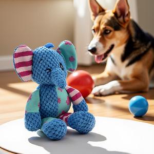 Diş temizleme fonksiyonu ile lüks Pet peluş oyuncak köpek Bite dayanıklı interaktif çevre dostu çiğnemek oyuncak - Product Image 1