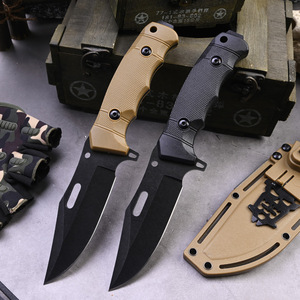 Cuchillo Multiherramienta de Supervivencia para Camping y Caza, de Acero Inoxidable con Hoja Fija y Mango de Nylon, Ecológico y de Grado Industrial, en Oferta - Product Image 4