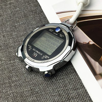 Stopwatch Timer Logam Tahan Air Merk Yisheng untuk Latihan Lari di Lapangan, Bercahaya, Akurat Satuan Detik Ribu.