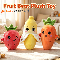 Nouveau Jouet en Peluche Géant Musical et Interactif Banane 2026 à Détection de Rythme, Double Mode, pour Enfants