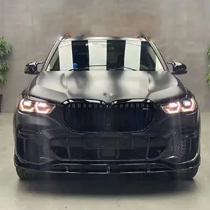 用于BMW X5 G05小型车身套件前后唇扰流板机翼格栅ABS黑色车型