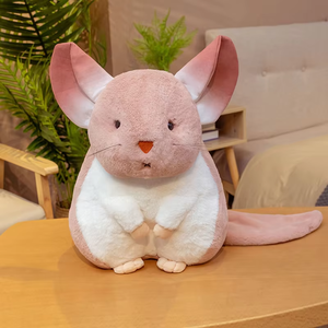 Custom Kawaii Cross-Border Hot Selling Custom Cute Soft <strong>Hamster</strong> Stuffed Animal <strong>Toy</strong> <strong>Plush</strong> Cartoon <strong>Hamster</strong> - Product Image 3
